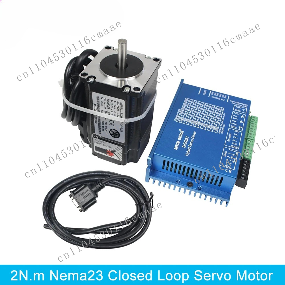 Nema 23 Closed Loop Stepper Motor Driver Kit - 2N.m Nema23 Servomotor paso a paso