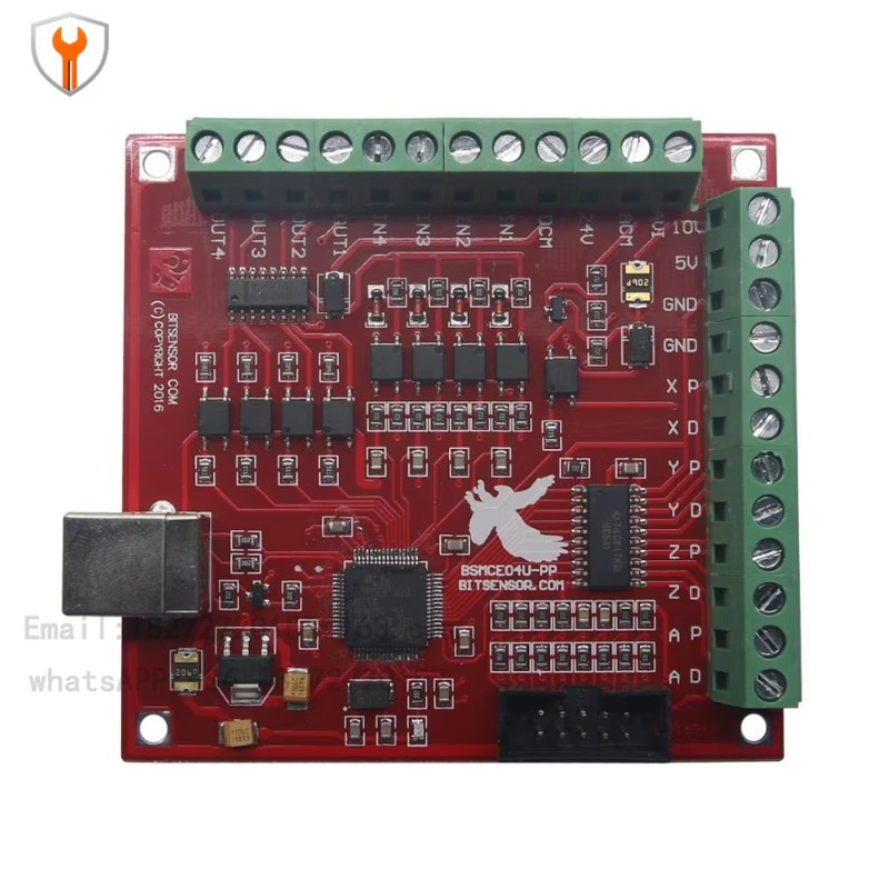 Mach3 Usb Cnc Controller 4 Axis 100Khz - CNC USB MACH3 100Khz placa de