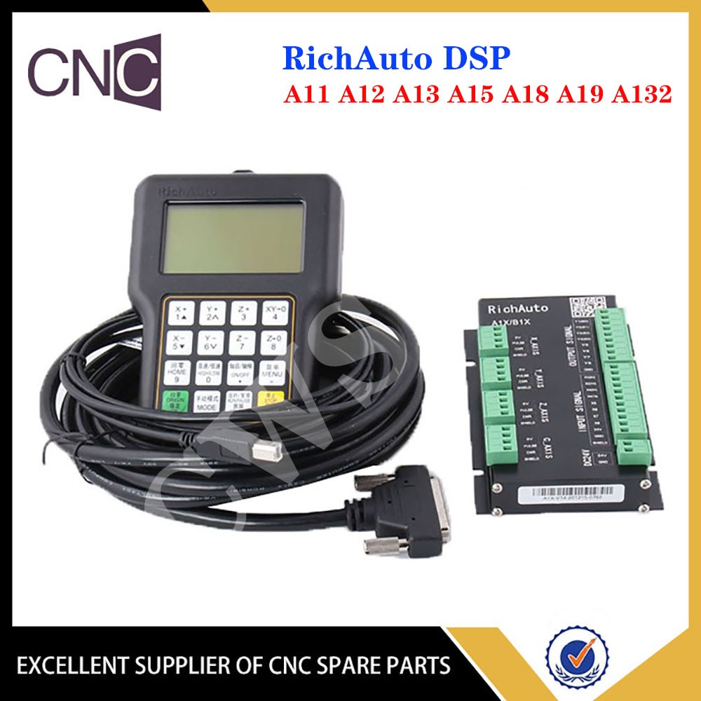 RichAuto DSP sin conexión A11  - Richauto A11 Dsp Controller 3 Axis reseña y precio