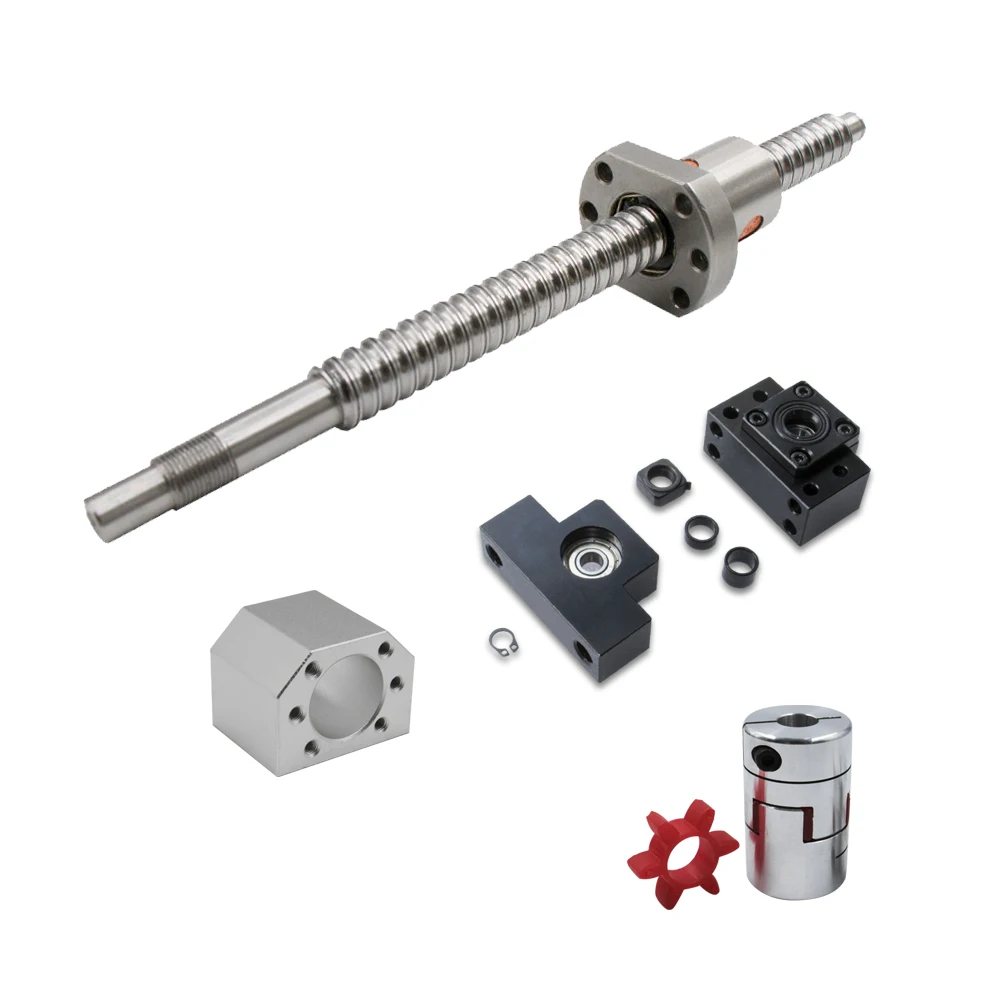 2 juegos de rieles de guía lin - Hgr20 Linear Guide Rail Ballscrew Set reseña y precio