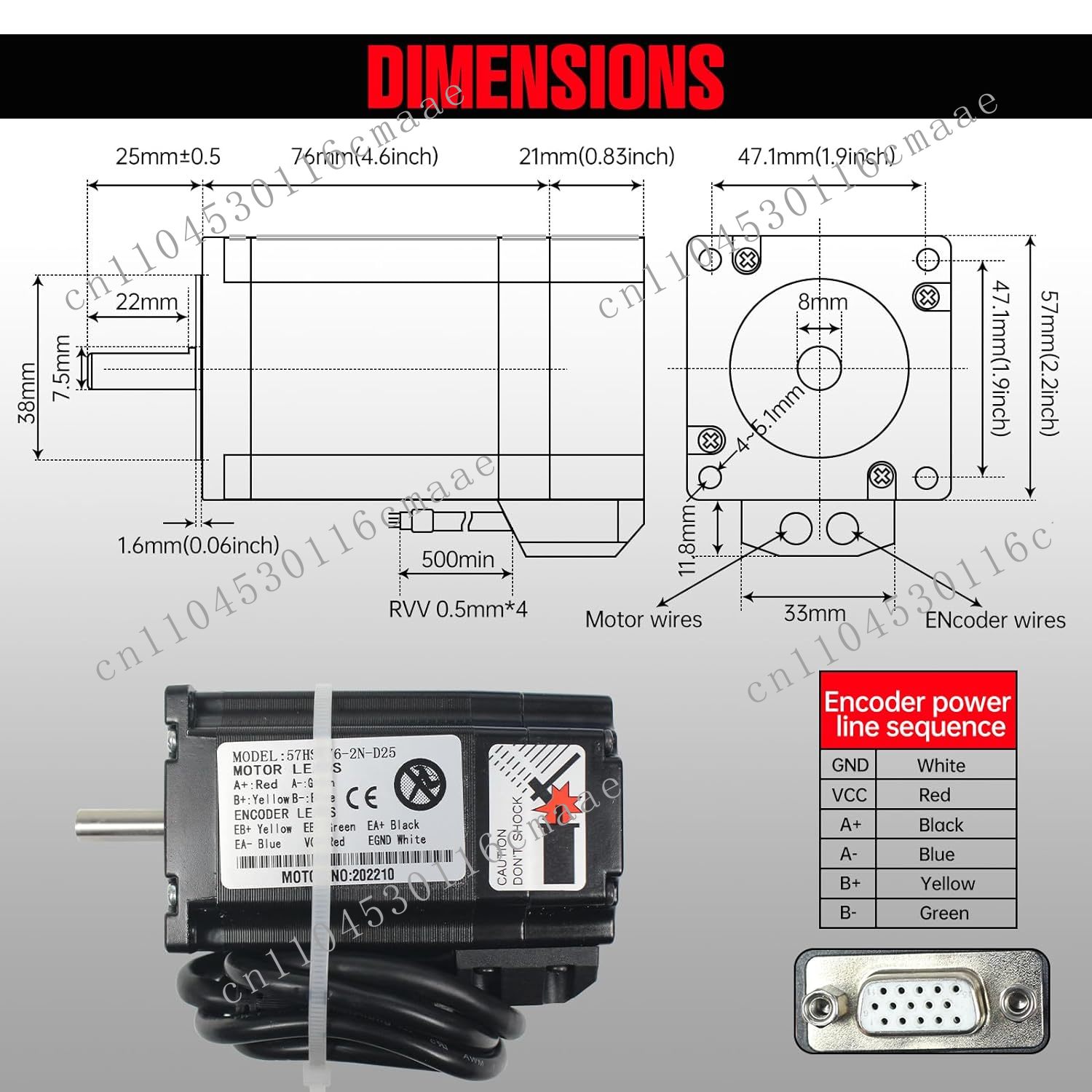 2N.m Nema23 Servomotor paso a  - Nema 23 Closed Loop Stepper Motor Driver Kit reseña y precio