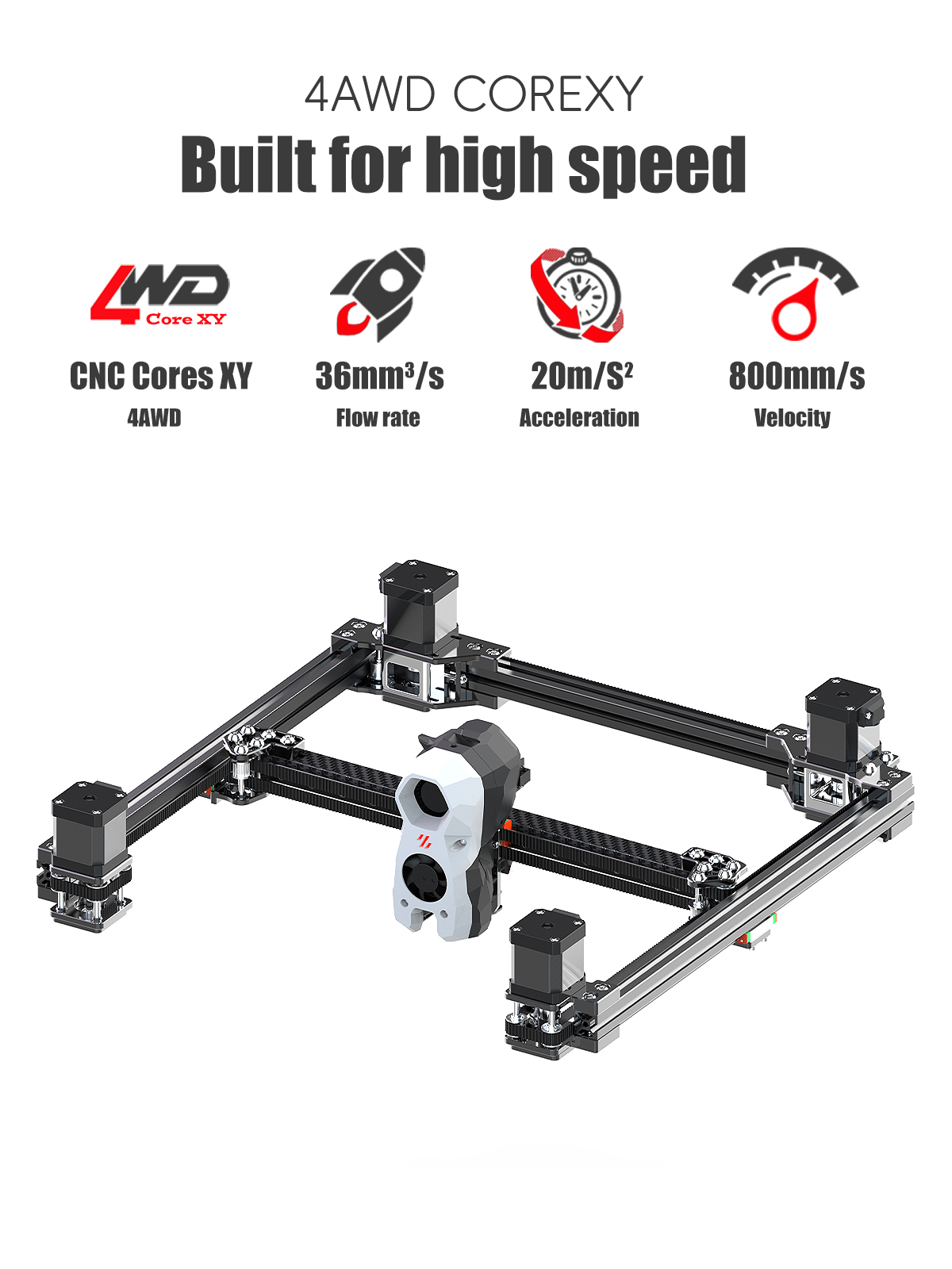 Voron Trident SIBOOR [junio] e - Cnc 3018 Pro Max Metal reseña y precio