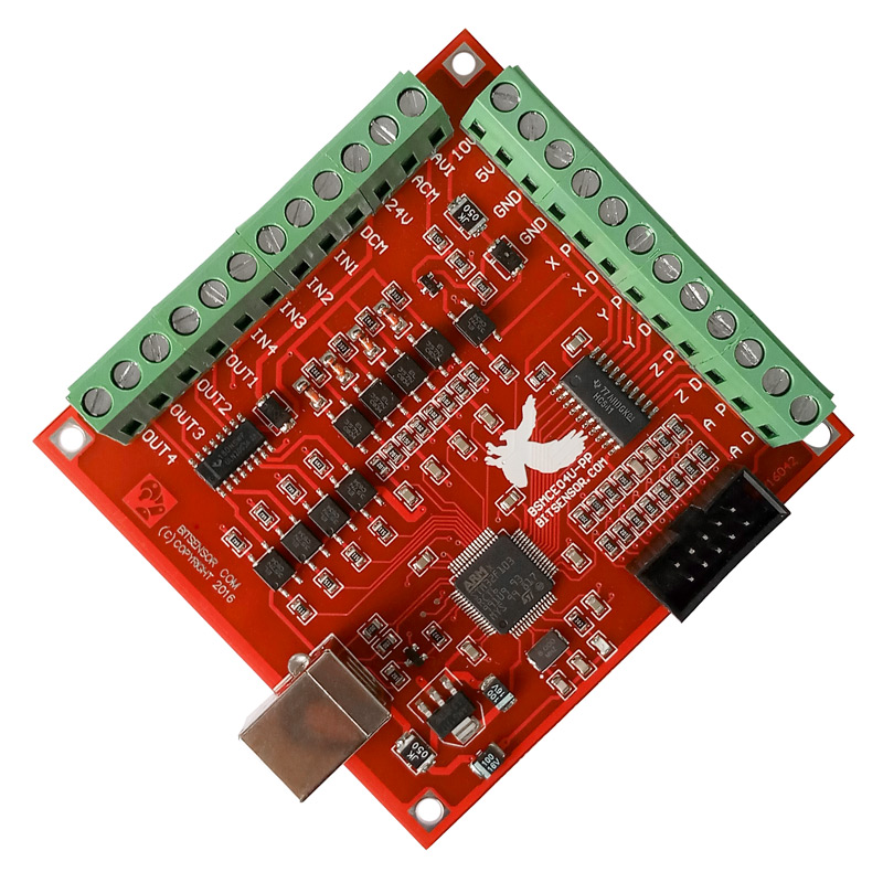 Tarjeta controladora CNC USB M - Mach3 Usb Cnc Controller 4 Axis 100Khz reseña y precio