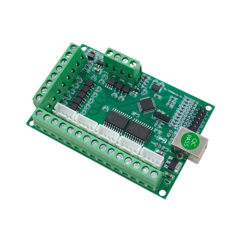1 unidad de placa controladora - 5 Axis Cnc Breakout Board Interface Mach3 reseña y precio