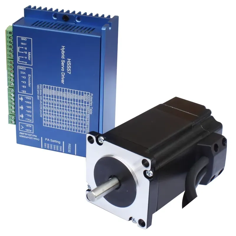Motor paso a paso de circuito  - Nema 23 Closed Loop Stepper Motor Driver Kit reseña y precio