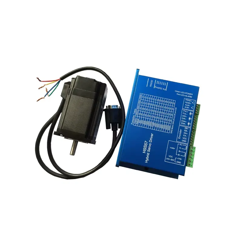 Motor paso a paso de circuito  - Nema 23 Closed Loop Stepper Motor Driver Kit reseña y precio