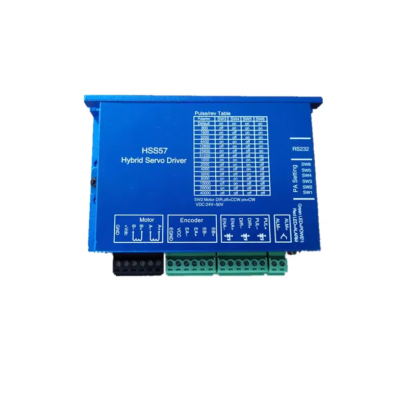 Motor paso a paso de circuito  - Nema 23 Closed Loop Stepper Motor Driver Kit reseña y precio