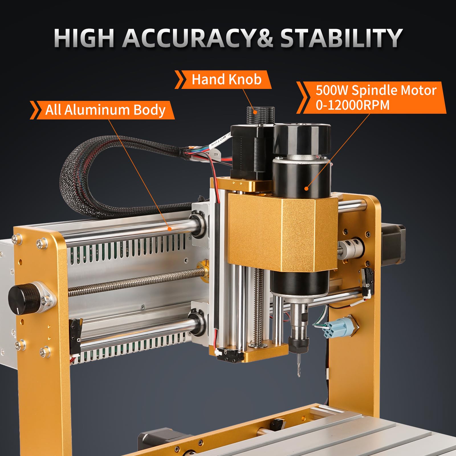 Máquina enrutadora CNC 3018Pro - Cnc 3018 Pro Max Metal reseña y precio