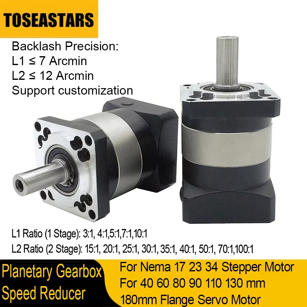 Reductor de Motor de caja de c - Planetary Gearbox Reducer Nema 23 34 reseña y precio