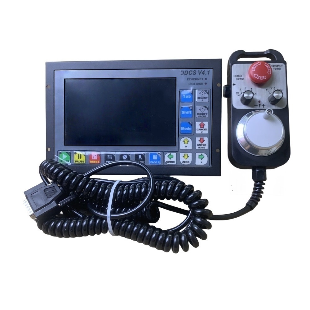 Kit de Controlador de Movimien - Ddcs V4.1 4 Axis Cnc Offline Controller reseña y precio