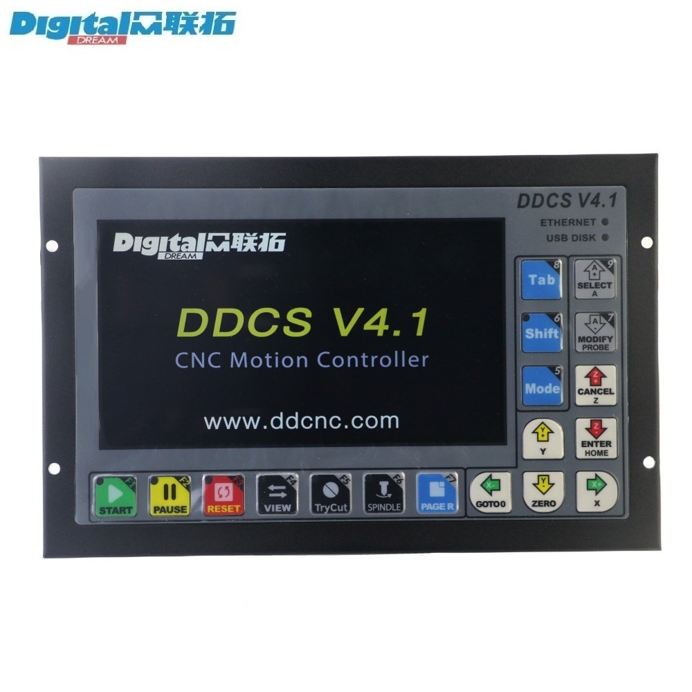 Kit de Controlador de Movimien - Ddcs V4.1 4 Axis Cnc Offline Controller reseña y precio
